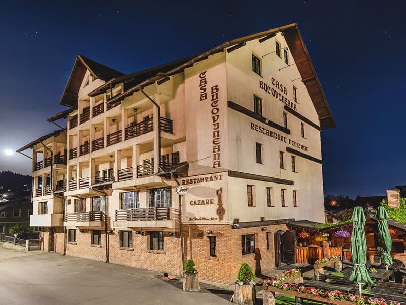 Restaurant Casa Bucovineană — fotografia 1