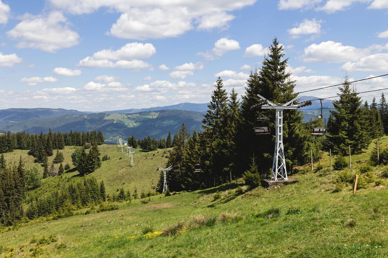 Telescaun Vatra Dornei