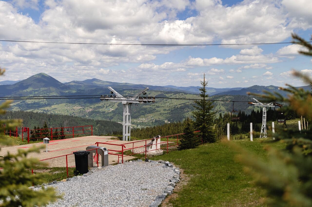 Telescaun Vatra Dornei